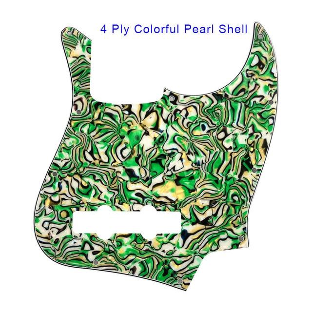Custom Quality Pickguard pickguard Big River Hardware Colorful Pearl Shell 