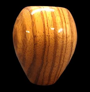 Custom Shift Knobs - Hard Wood Shift Knobs Kevin 5/16-18 Zebra 