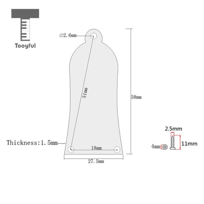 Custom Truss Rod Cover Custom Truss Rod Cover Big River Hardware 