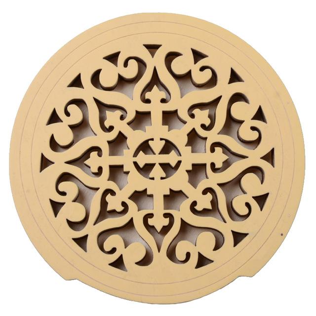 Custom Wooden Acoustic Soundhole Cover - Free Shipping Soundhole Big River Hardware A 