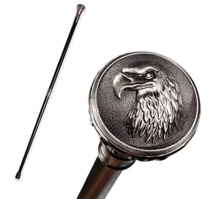 Designer Walking Can / Walking Stick Walking Canes Big River Hardware Eagle Head 