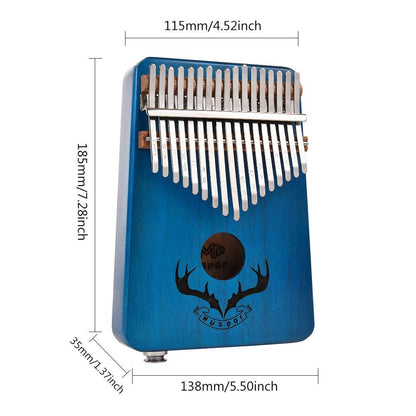 Electric Kalimba Electric Kalimba Big River Hardware 