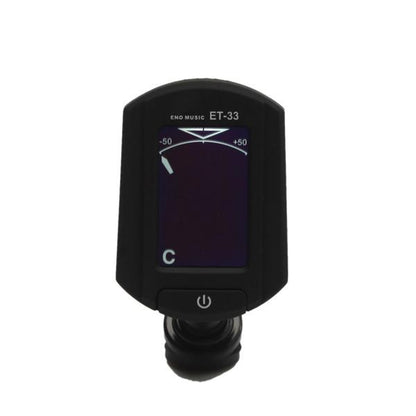 ENO ET-33 Nini Clip Digital Guitar Bass Violin Tuner