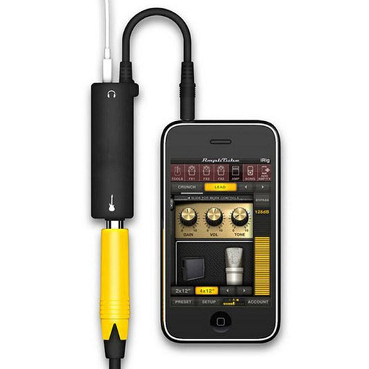 Guitar adapter for iphone Guitar Adapter Big River Hardware 