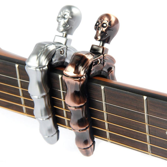 Guitar Capo Skull Capo Big River Hardware