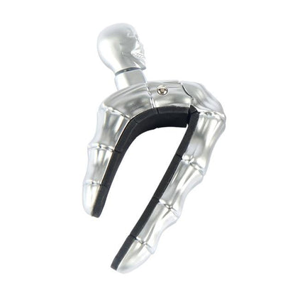 Guitar Capo Skull Capo Big River Hardware Silver 