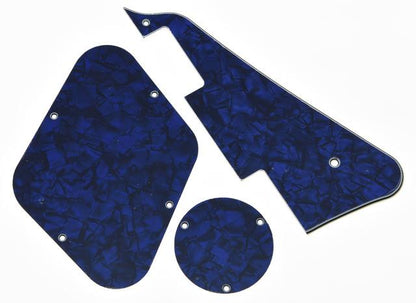 Guitar Custom Pickguard Custom Pickguard Big River Hardware Blue Pearl 