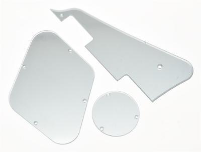 Guitar Custom Pickguard Custom Pickguard Big River Hardware Silver Mirror 