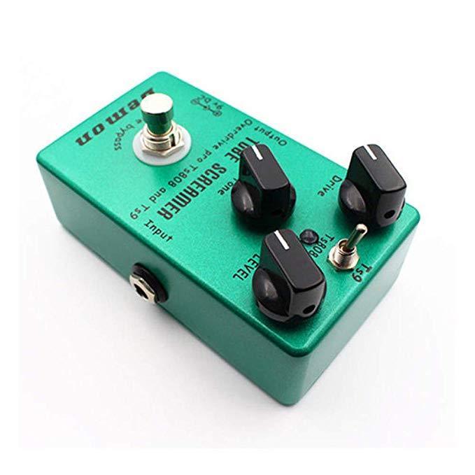 Guitar Effect Pedal Upgraded Distortion Tube Screamer Effect Pedal Big River Hardware 