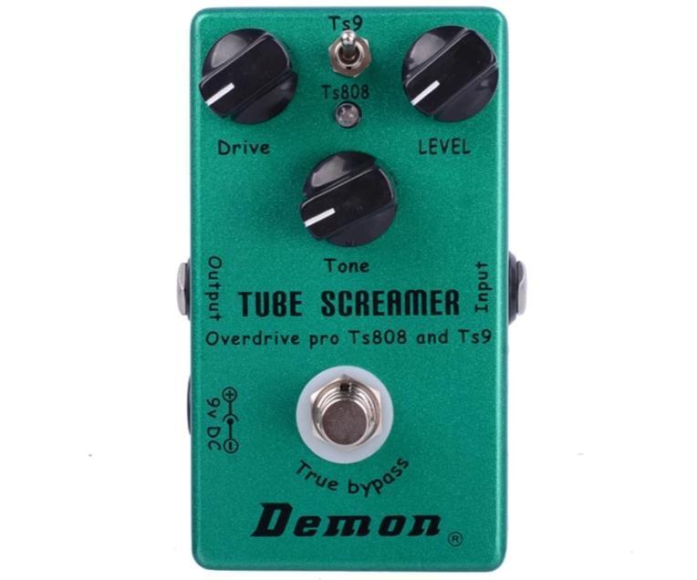 Guitar Effect Pedal Upgraded Distortion Tube Screamer Effect Pedal Big River Hardware 