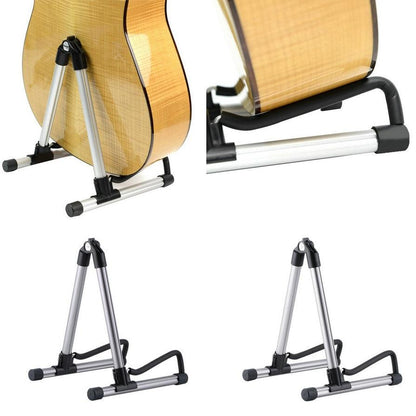 Guitar Stand Universal Folding A-Frame Guitar Stand Universal Folding A-Frame Big River Hardware 