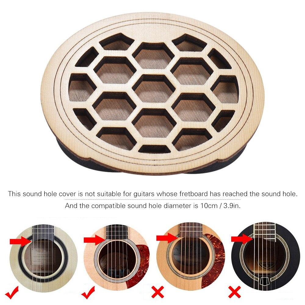 Guitar Wooden Soundhole Sound Hole Cover Soundhole Big River Hardware 