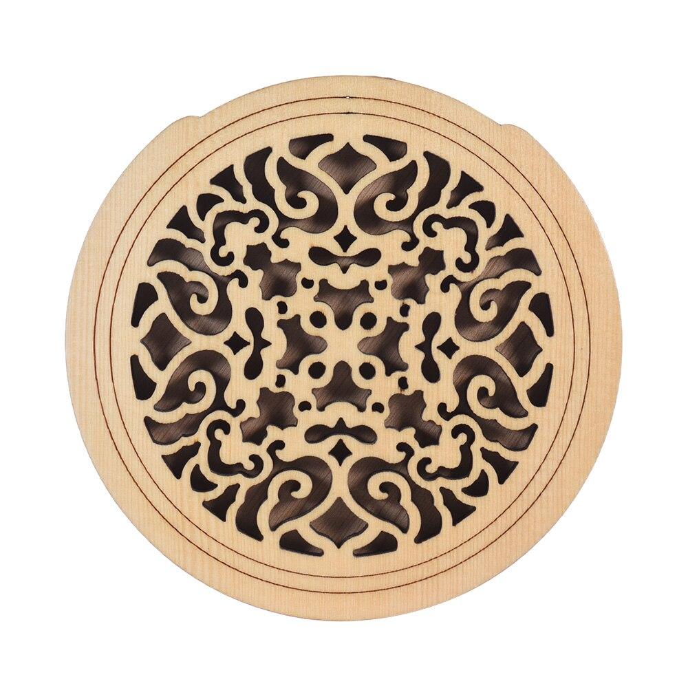 Guitar Wooden Soundhole Sound Hole Cover Soundhole Big River Hardware 