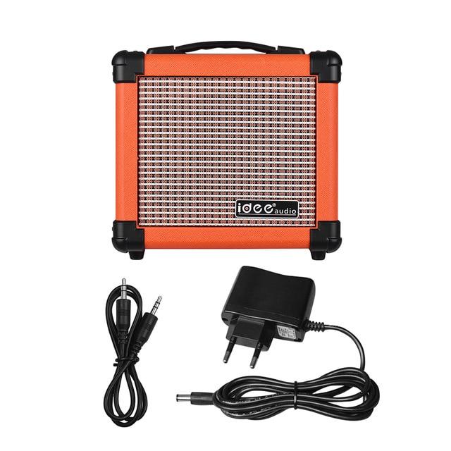 IDEEAUDIO 10 Watt Portable Electric Guitar Speaker Amplifier Combo Guitar Amp Big River Hardware 