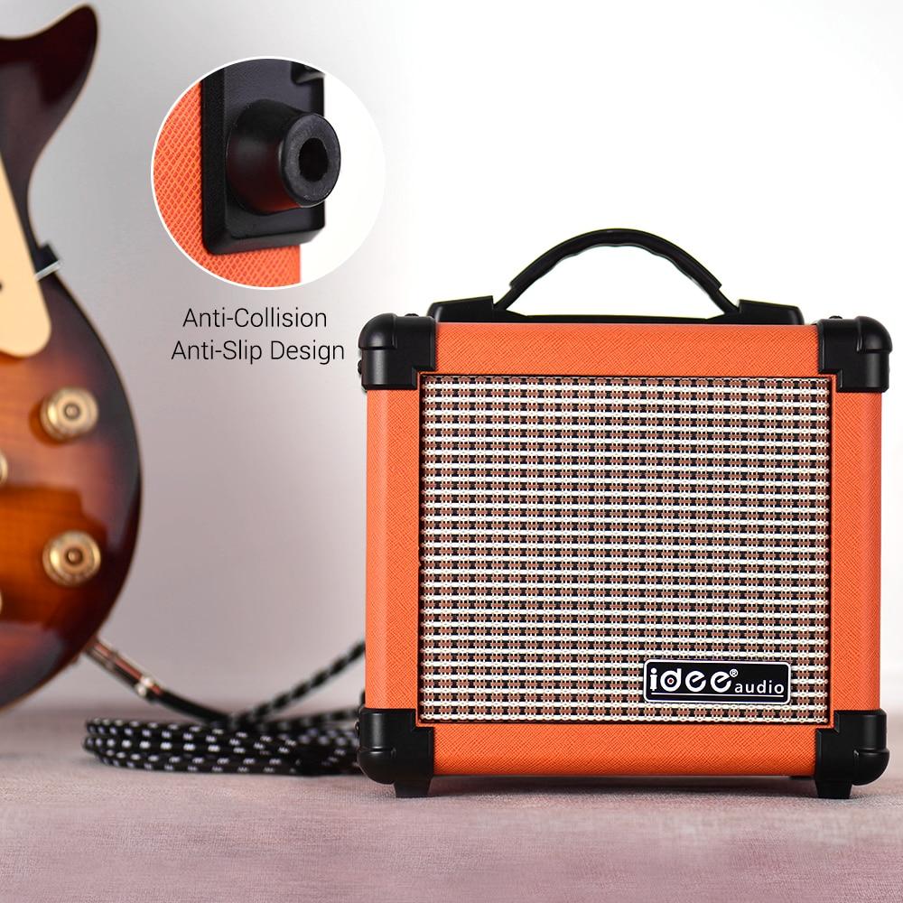 IDEEAUDIO 10 Watt Portable Electric Guitar Speaker Amplifier Combo Guitar Amp Big River Hardware 