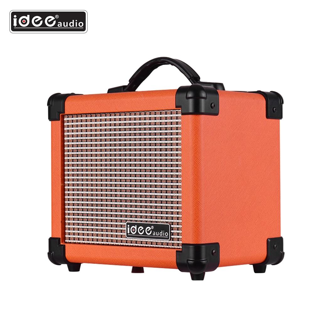 IDEEAUDIO 10 Watt Portable Electric Guitar Speaker Amplifier Combo Guitar Amp Big River Hardware 