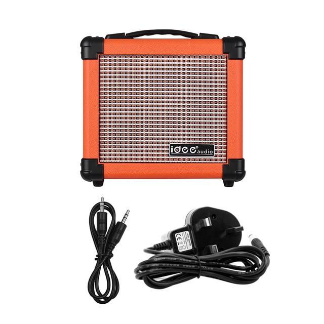 IDEEAUDIO 10 Watt Portable Electric Guitar Speaker Amplifier Combo Guitar Amp Big River Hardware 