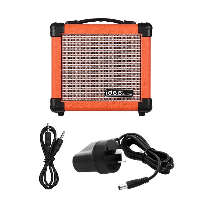 IDEEAUDIO 10 Watt Portable Electric Guitar Speaker Amplifier Combo Guitar Amp Big River Hardware 