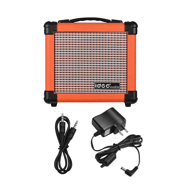 IDEEAUDIO 10 Watt Portable Electric Guitar Speaker Amplifier Combo Guitar Amp Big River Hardware 
