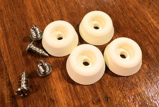 Rubber Amp Cabinet Bumpers