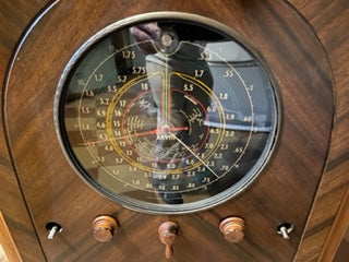 Arvin Radio Knob