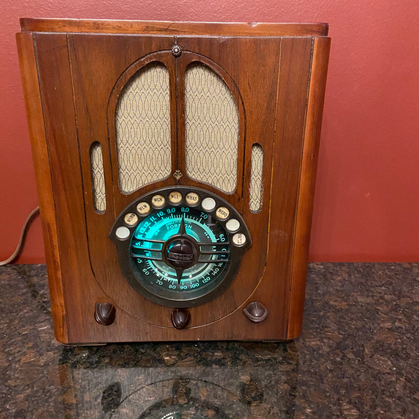 Crosley "Teletune Fiver" (1937)