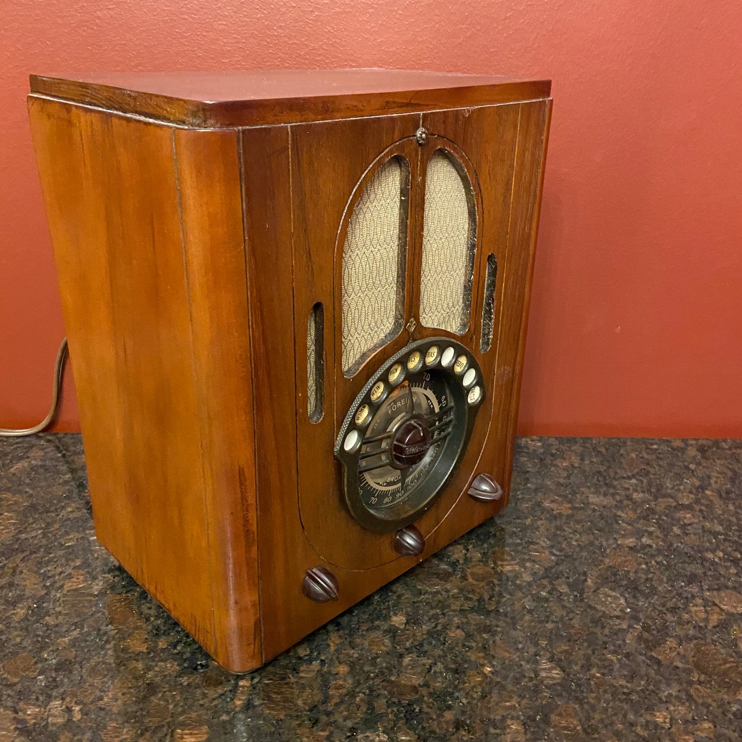 Crosley "Teletune Fiver" (1937)