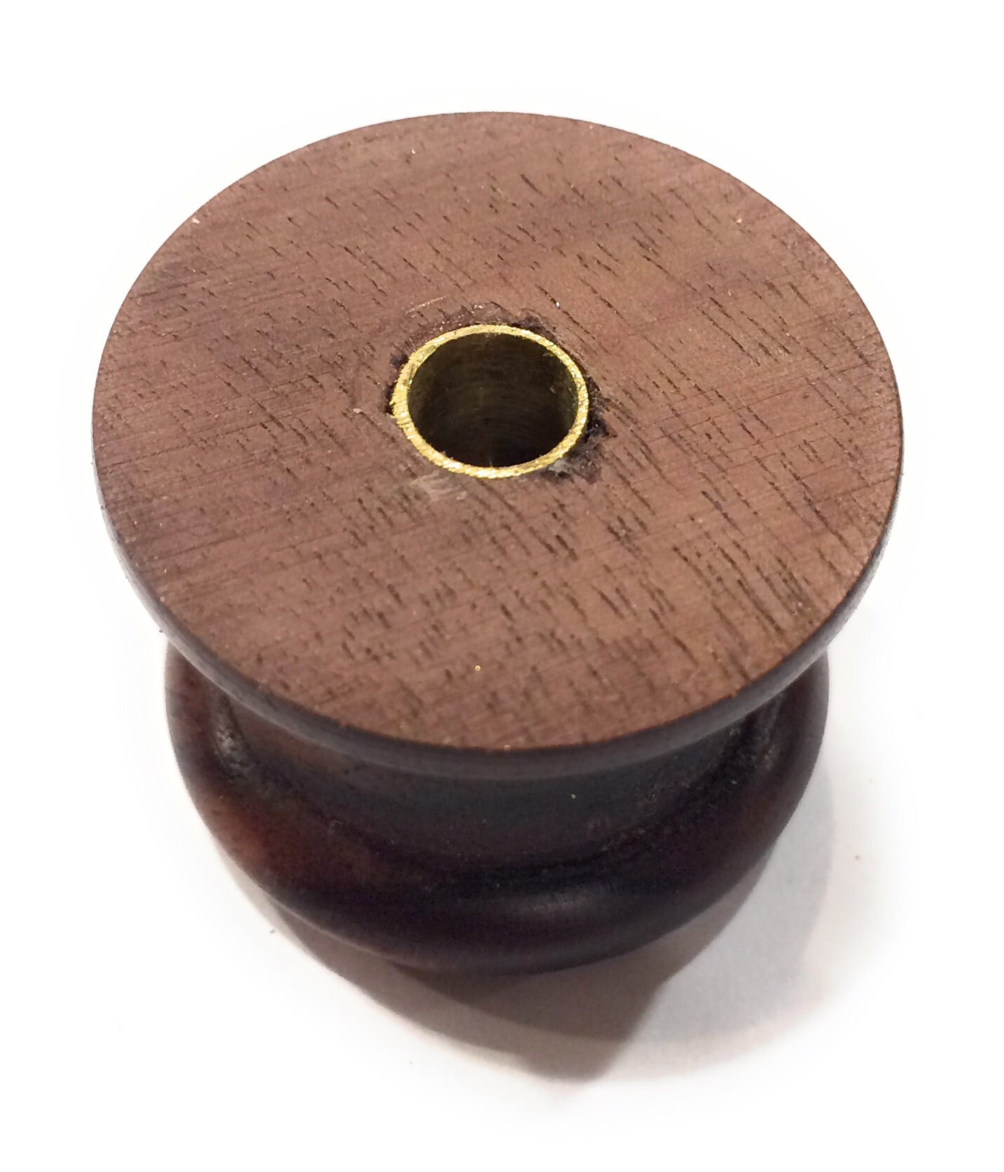 Fada Walnut Radio  Knob