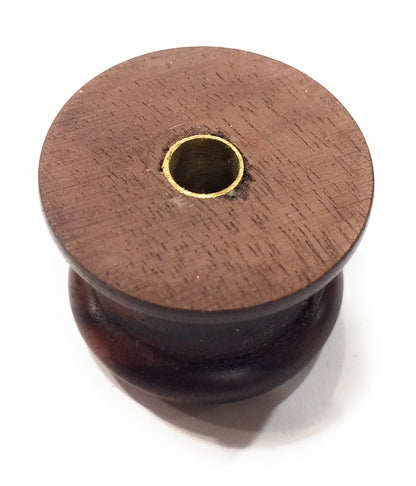 Fada Walnut Radio  Knob