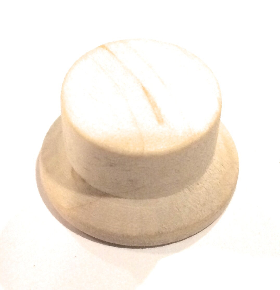 Custom Guitar Knobs - Hard Maple