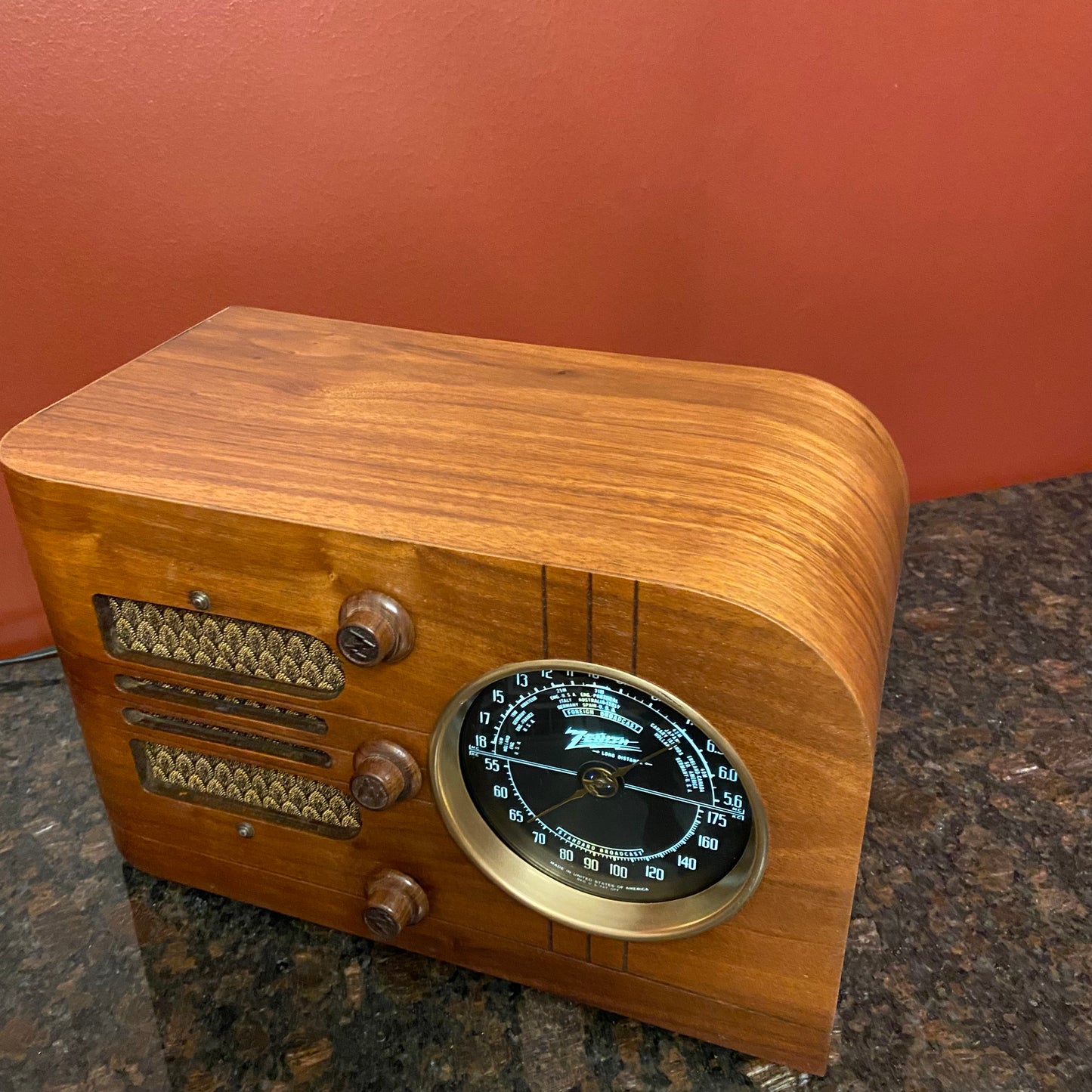 Antique radio repair