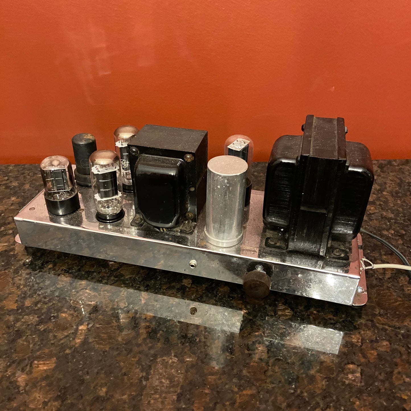 Radio Craftsmen C400 tube amplifier, PP 6V6 vintage