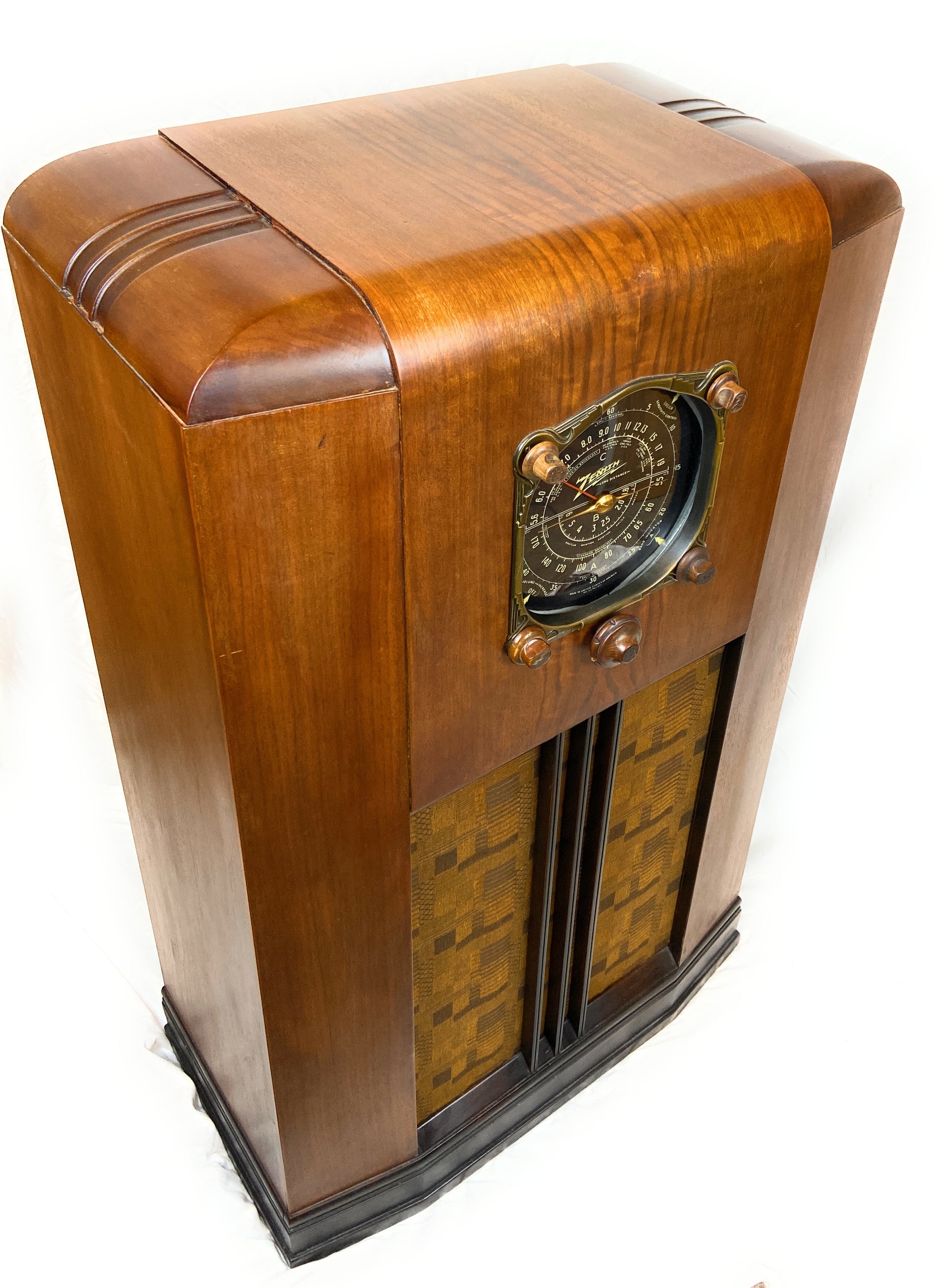 antique zenith radio