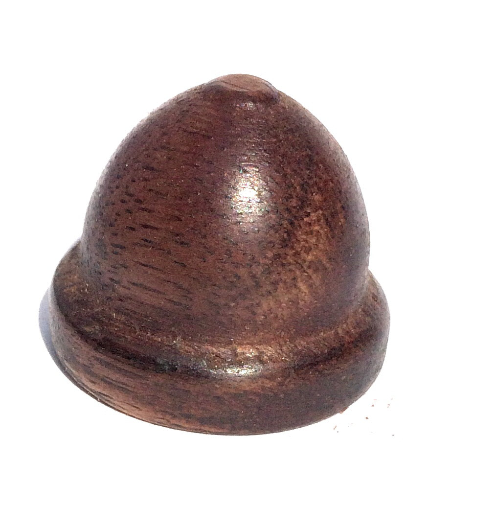 Emerson "Snow White"  Walnut Knobs (pair)