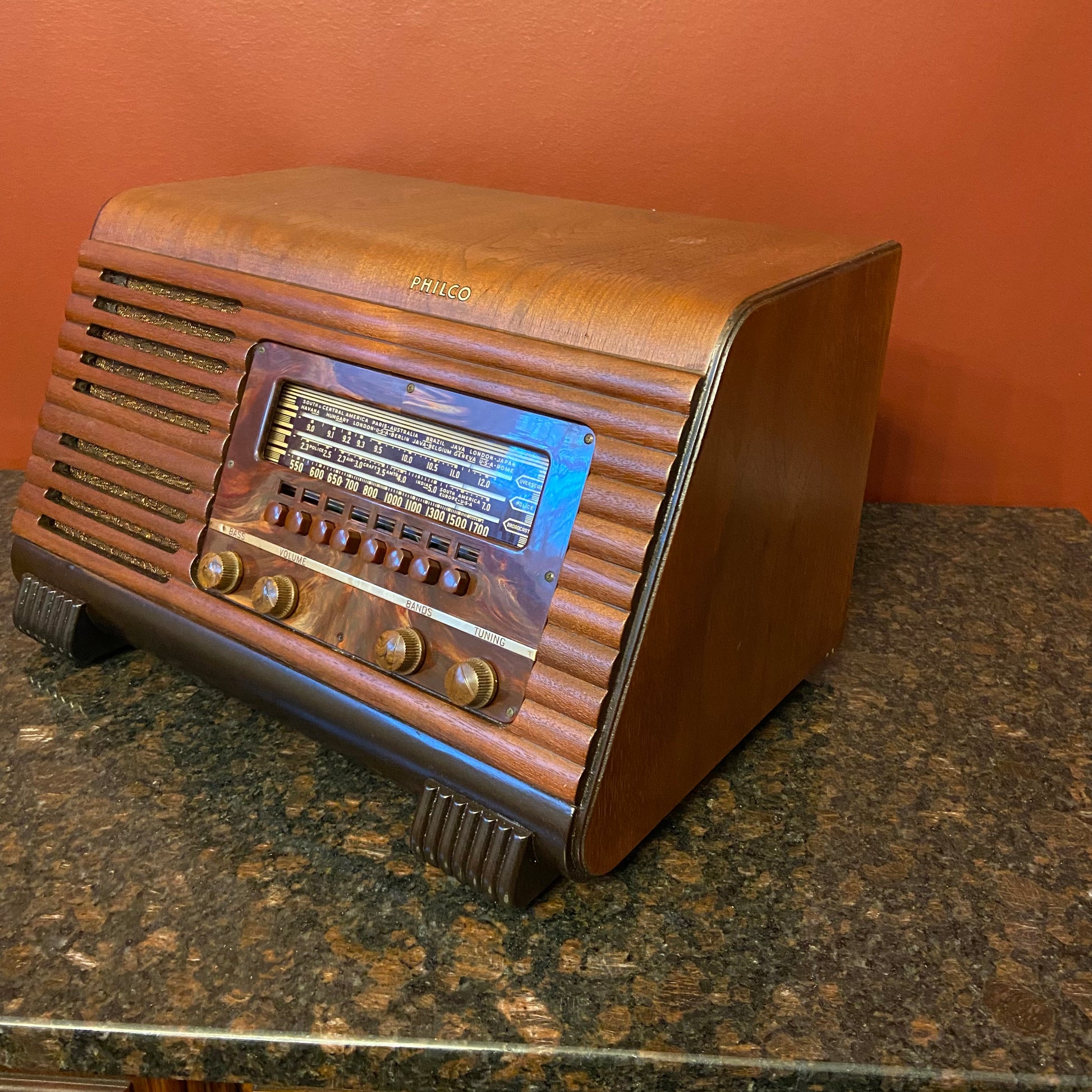 philco radio models