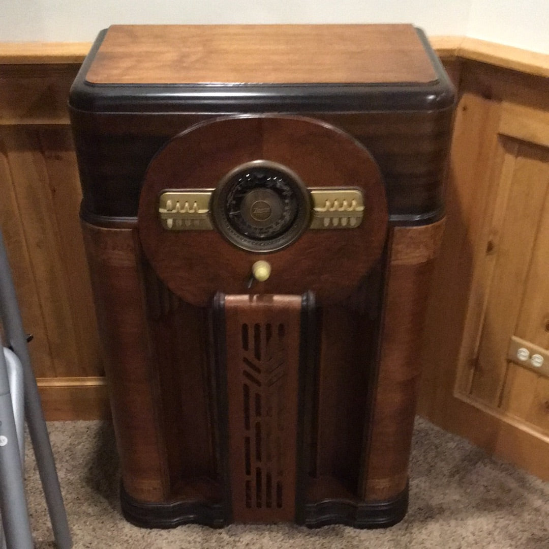 zenith radio models 1940s