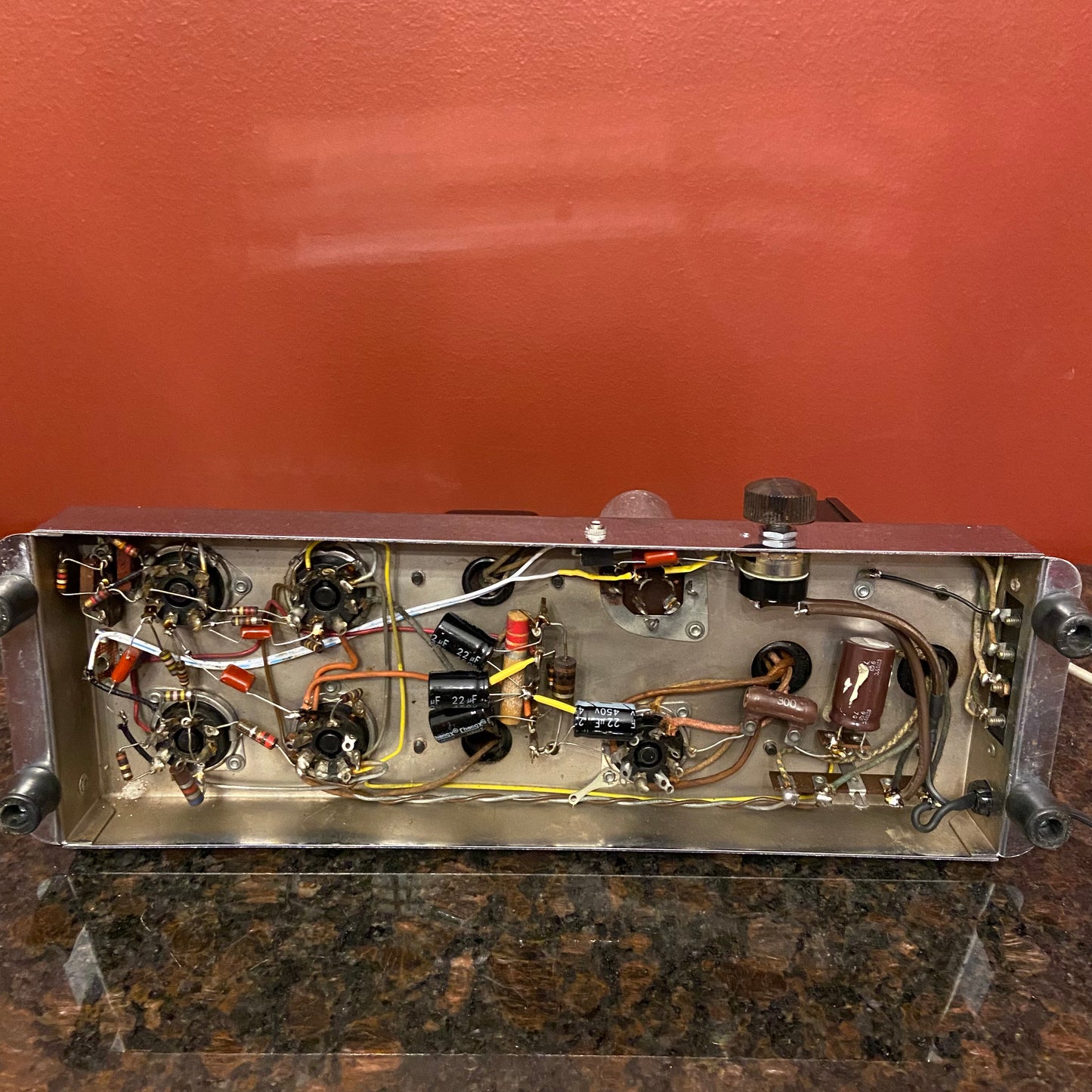 Radio Craftsmen C400 tube amplifier, PP 6V6 vintage