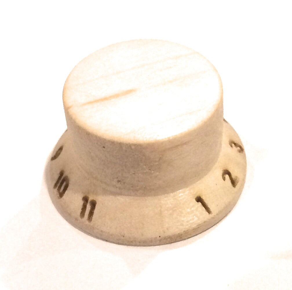 Custom Guitar Knobs - Hard Maple