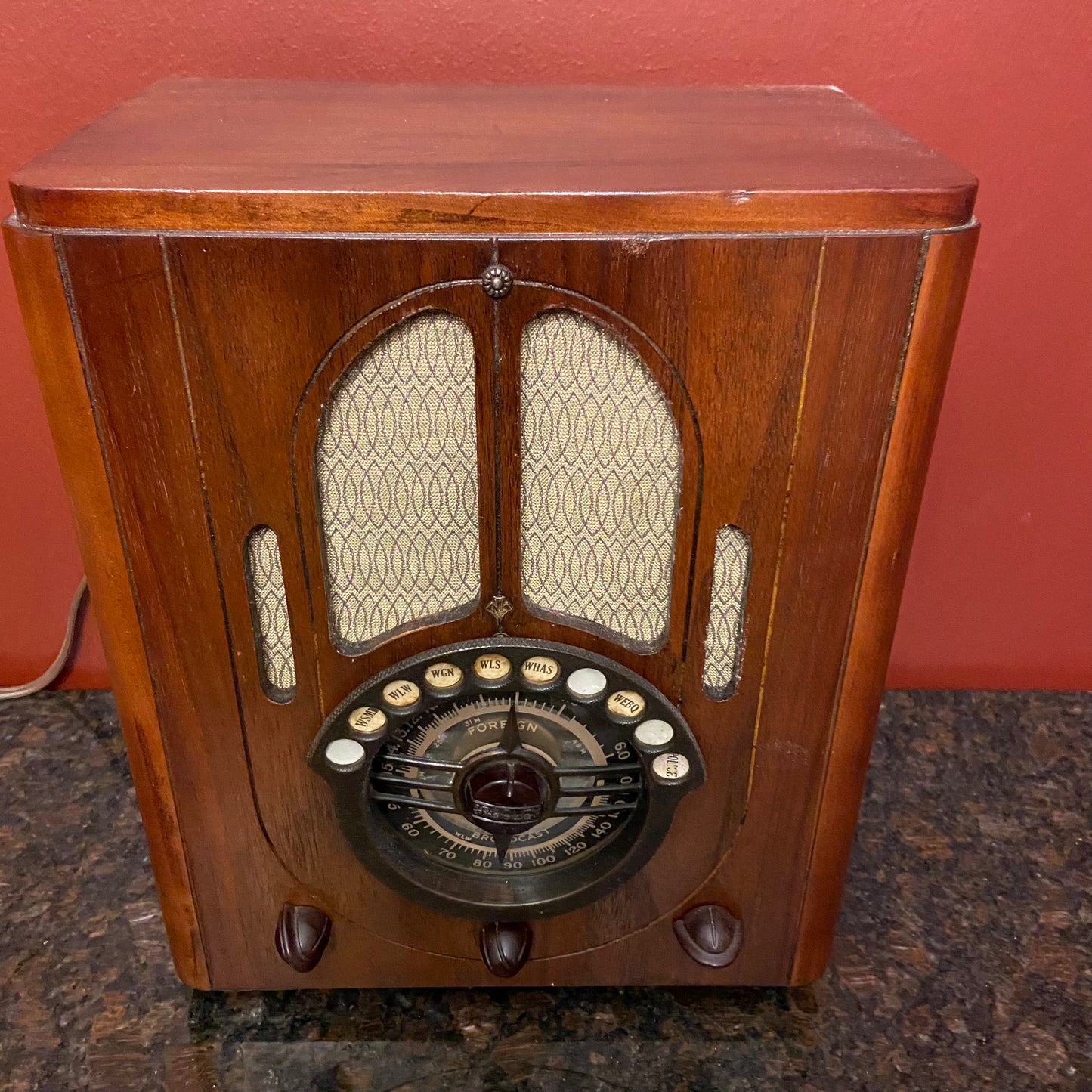 Crosley "Teletune Fiver" (1937)