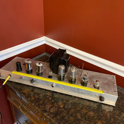 Tube Amplifier