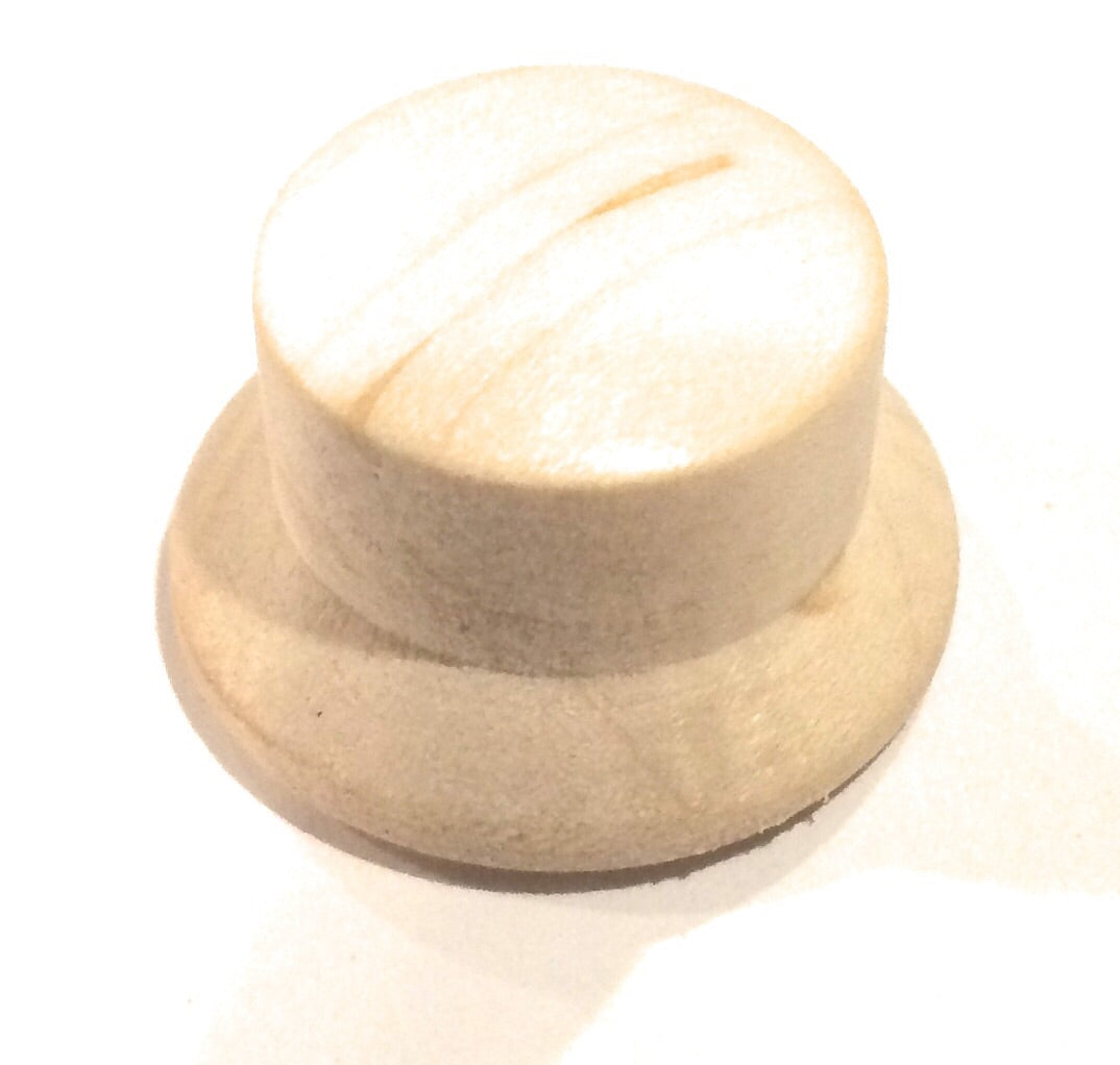 Custom Guitar Knobs - Hard Maple