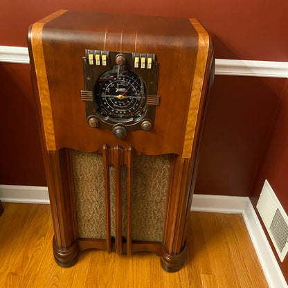 Zenith 6-S-362 Console (1938)