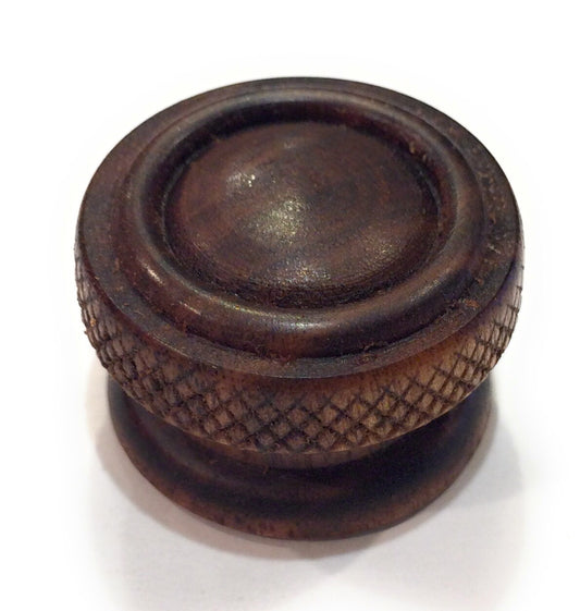 American Bosch walnut knob
