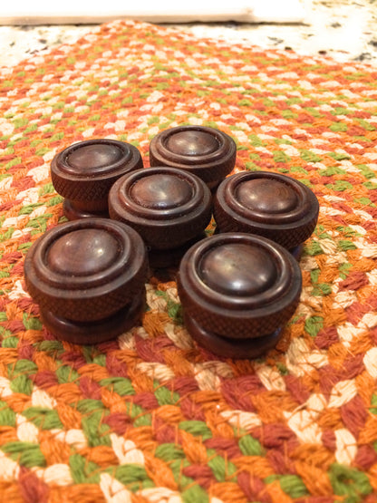 walnut knobs