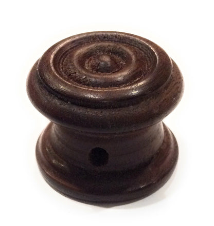 Fada Walnut Radio  Knob