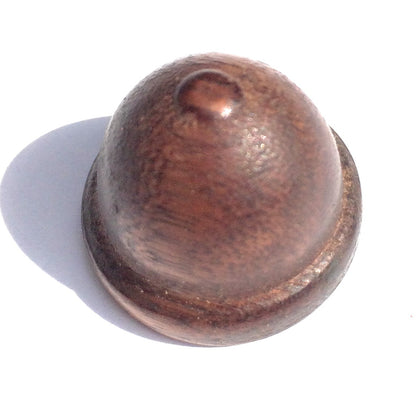 Emerson "Snow White"  Walnut Knobs (pair)