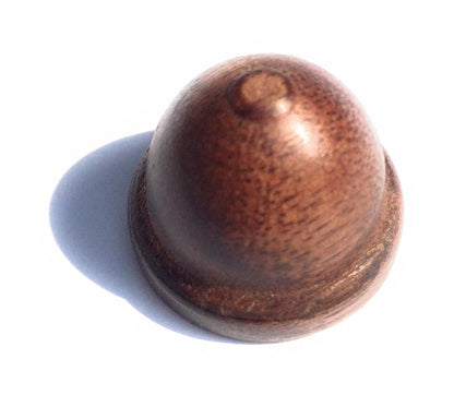 Emerson "Snow White"  Walnut Knobs (pair)  new