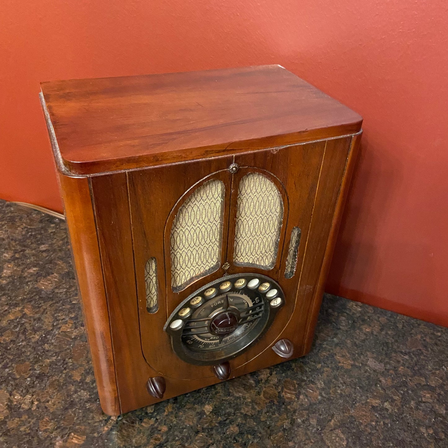 Crosley "Teletune Fiver" (1937)