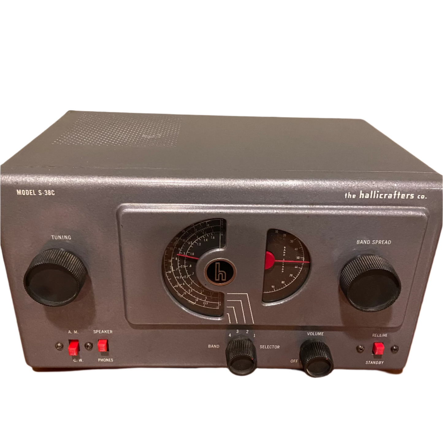 Nostalgic Hallicrafters S38-C Receiver