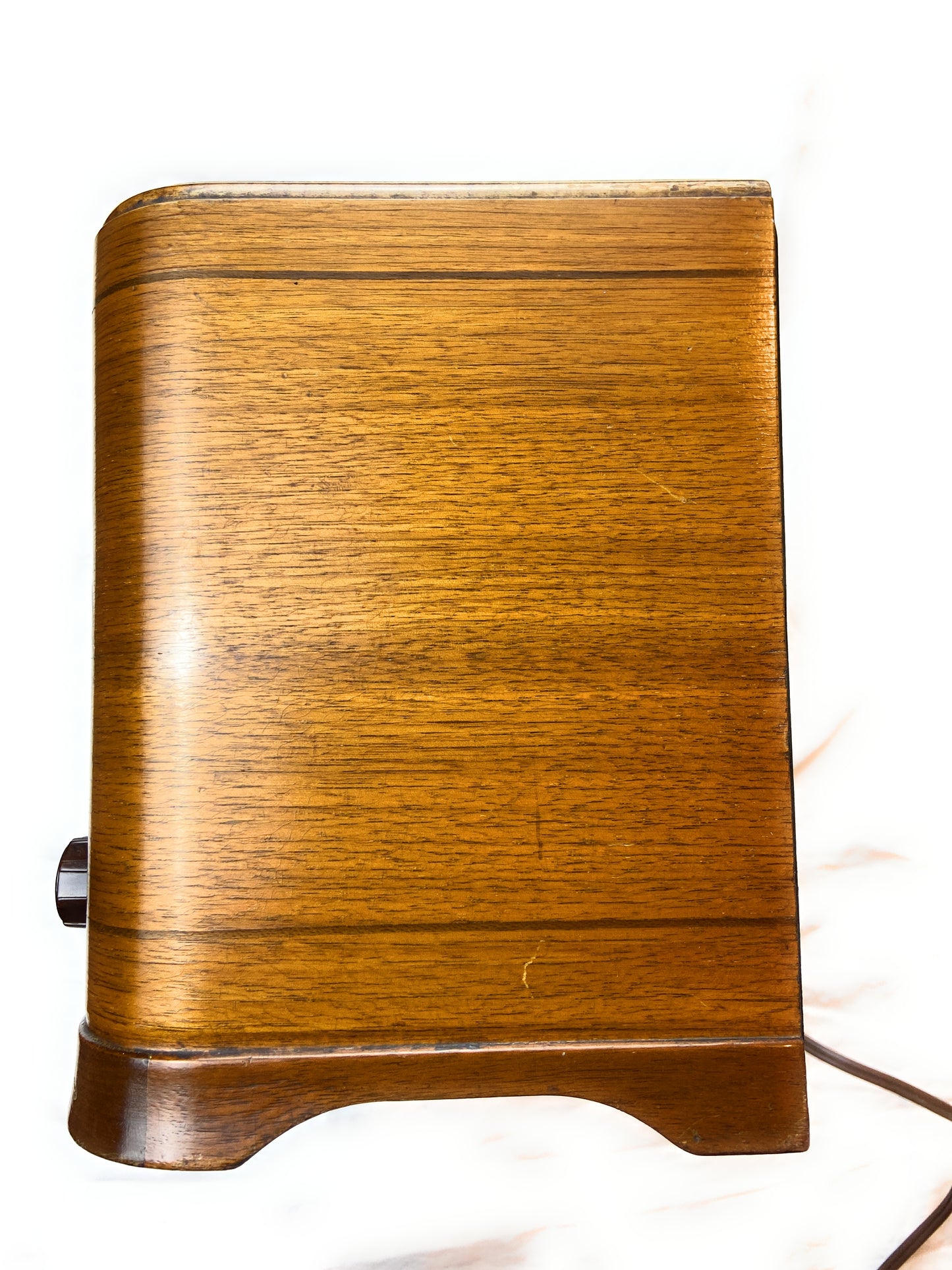 Vintage Radio Wooden Case Model 56tc Am/sw 